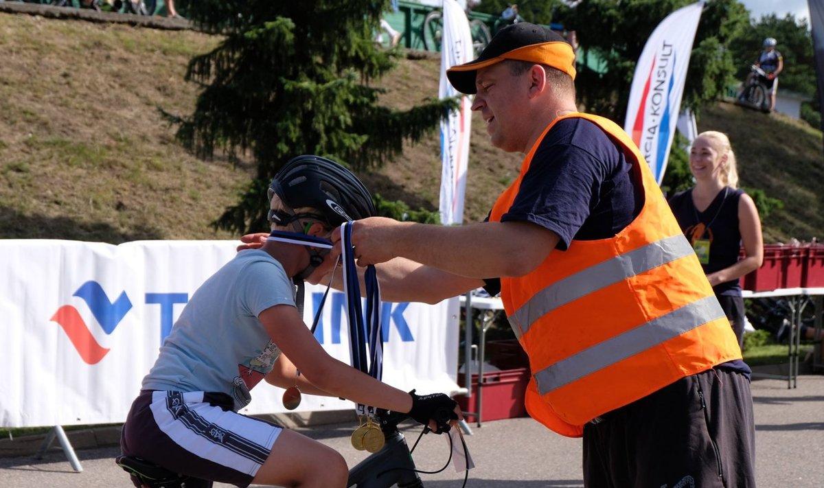 Jüri Ratase 15. jalgrattavõistlus.