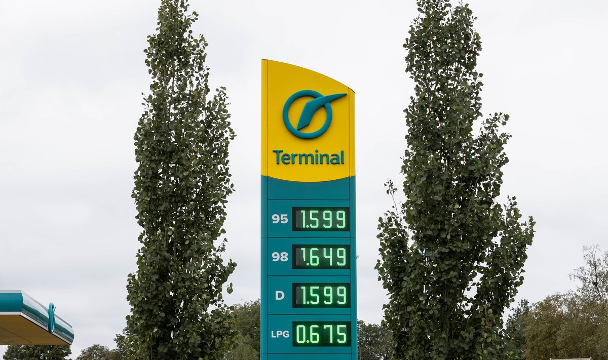 Kütusehinnad 08.09.23