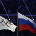 Venemaa sümbolid eemaldati olümpiamängudelt, asemele tuleb tuim logo