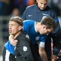 Вратарю сборной Эстонии не платят в российском клубе зарплату