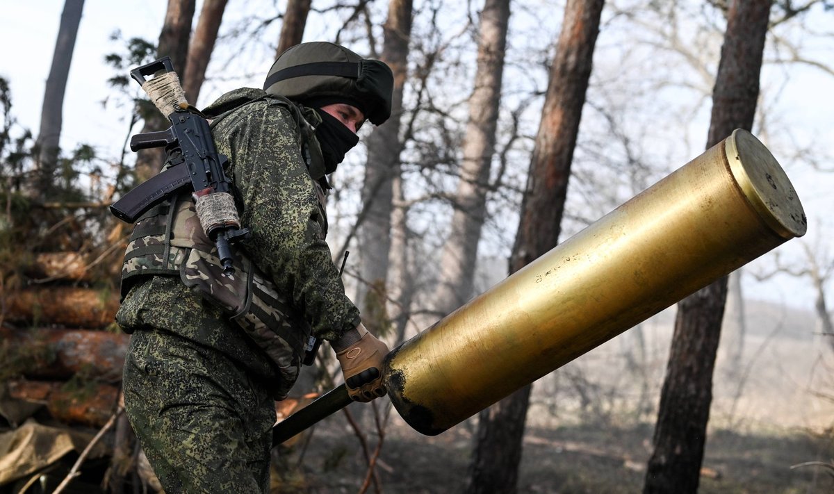 Mürske kulub Ukrainal kümneid tuhandeid kuus.
