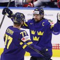 Rootsi jätkab jäähoki MM-il täiseduga, Norra lõpetas turniiri võidukalt