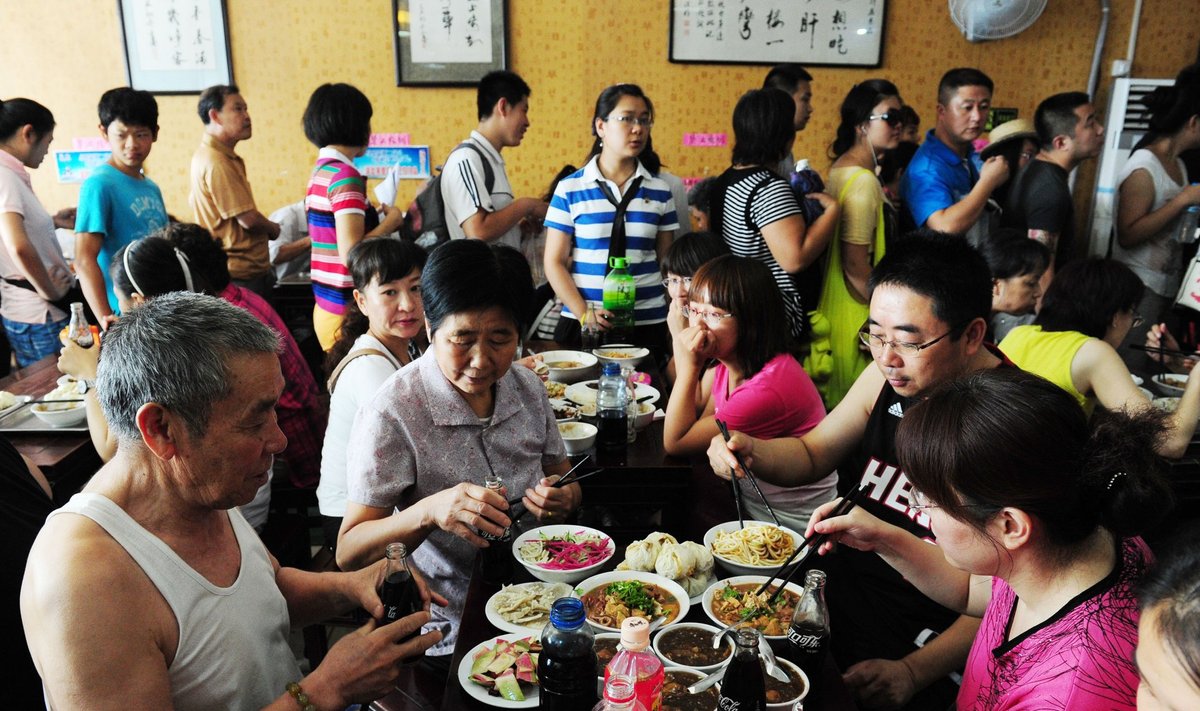 Alati ei ole vaja arvustustki. Selle pisikese Pekingi restorani populaarsus suurenes nelja aasta eest plahvatuslikult, kui seal käis einestamas USA asepresident Joe Biden.