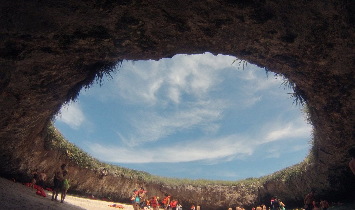 Hidden Beach, Mehhiko
