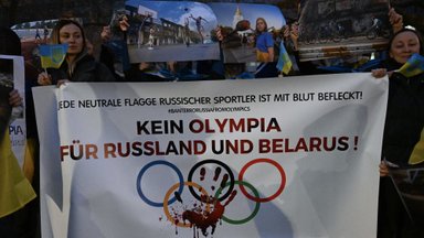 Исследование: более половины российских и белорусских спортсменов, отправляющихся в Париж, открыто поддерживают войну в Украине