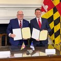 FOTOD | Eesti ja Ameerika Ühendriikide Marylandi osariik allkirjastasid koostöölepingu