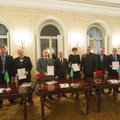 FOTOD: Neli omavalitsust allkirjastasid Põltsamaa valla ühinemislepingu