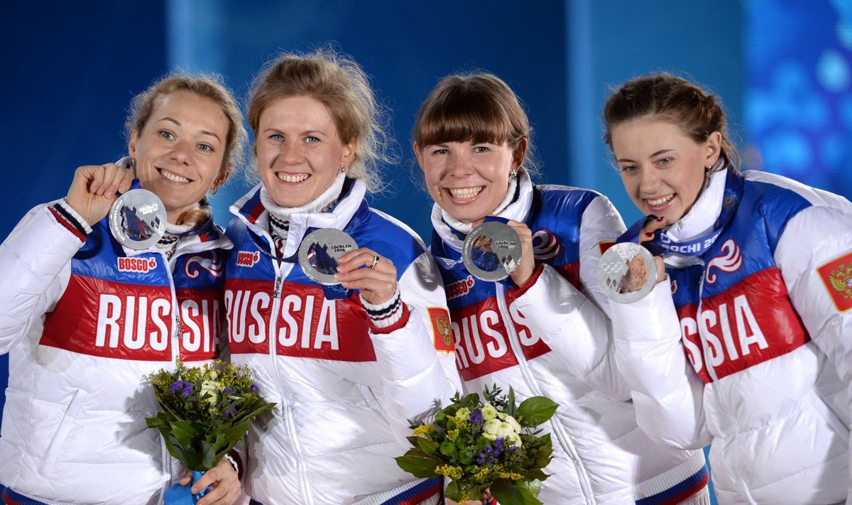  Laskesuusatamine - Venemaa teatenelik Sochi 2014