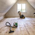 Vana puitpõrand väärib säilitamist.  Kuidas sellele uus ja värske väljanägemine anda?