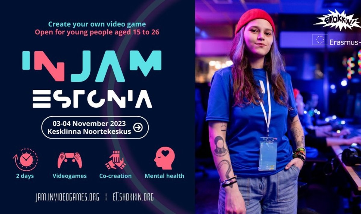 Образовательный проект InJam Estonia