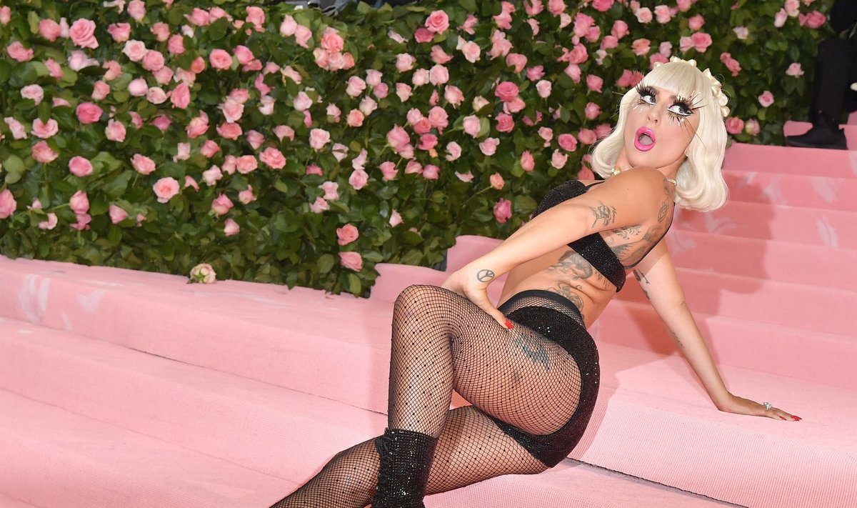 Annual Met Gala, co-chaired by Lady Gaga, Serena Williams, Harry Styles and Gucci designer Alessandro Michele
