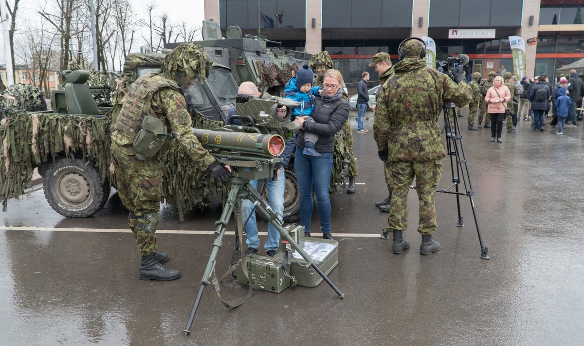Kaitseväe veteranide päev Narvas