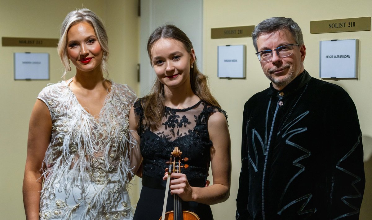 Olari Eltsi nimelised stipendiumid pälvisid ooperilaulja Sandra Laagus ja viiuldaja Birgit Katriin Born