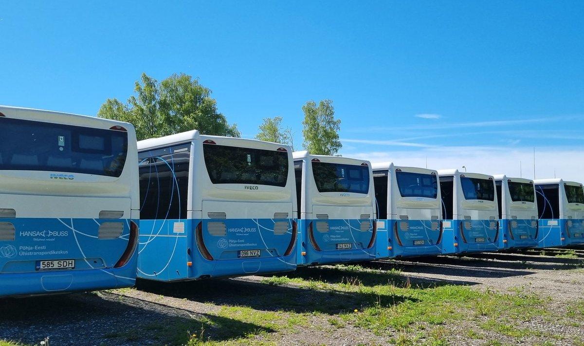 Автобусы Hansabuss