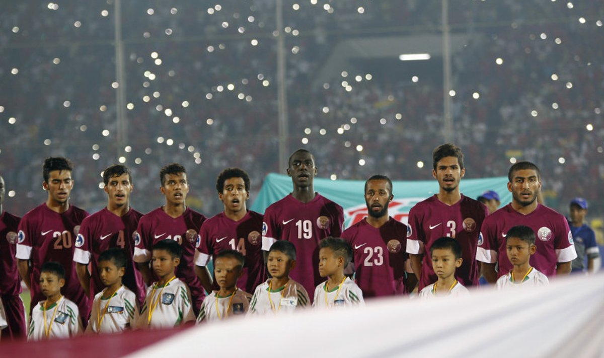 Katari jalgpallurid