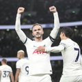 Järjekordse võidu noppinud Tottenham Hotspur tõusis Inglismaal taas liidriks