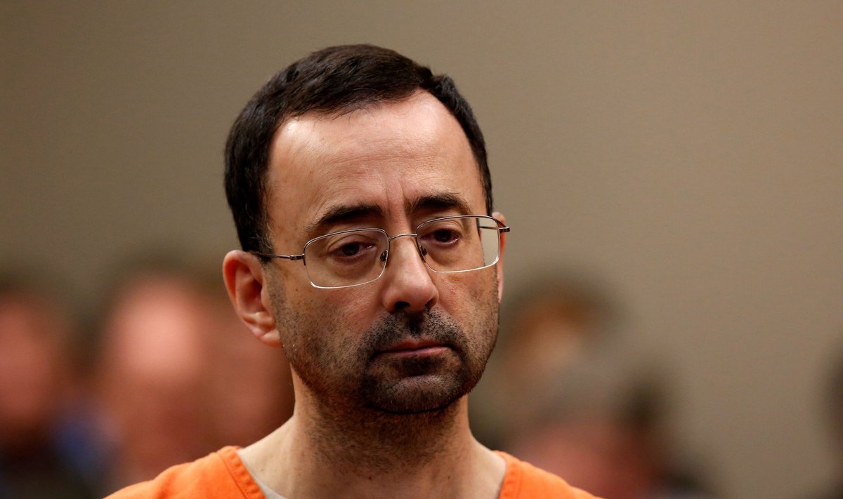 Larry Nassar. 