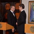 Президент Эстонии Ильвес дал поручение Рыйвасу сформировать новое правительство