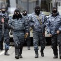 Ukrainas vahistati 12 eriüksuslast, keda süüdistatakse meeleavaldajate tapmises