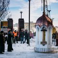 FOTOD: Lasnamäel õnnistati sisse õigeusu kiriku kellatorn