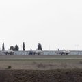 FOTO: Krimmi Sevastopoli lennuväljal märgati mitut eraldusmärkideta hävitajat