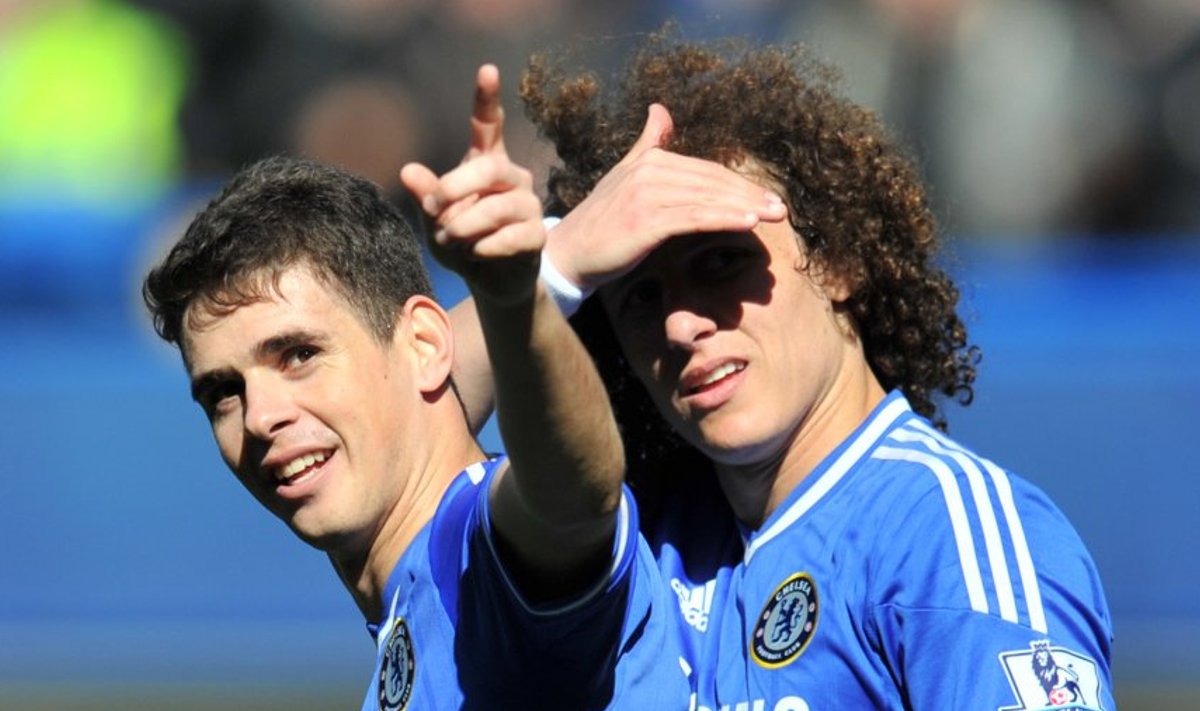 Oscar ja Luiz, Chelsea