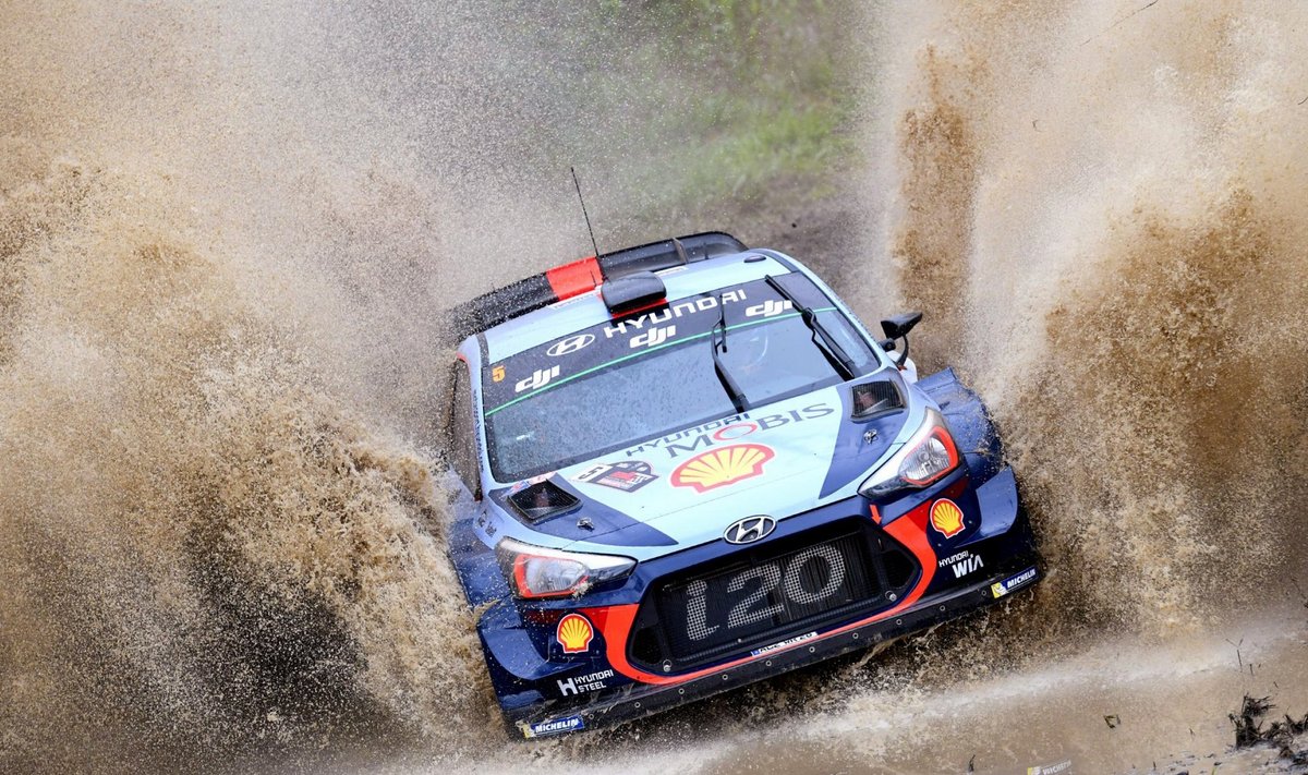 Thierry Neuville on tuleval WRC-hooajal tiitlipretendent.