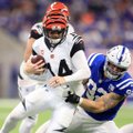 VIDEO | Kaks ipponit teinud Hunt ei suutnud Coltsi kaotusest päästa