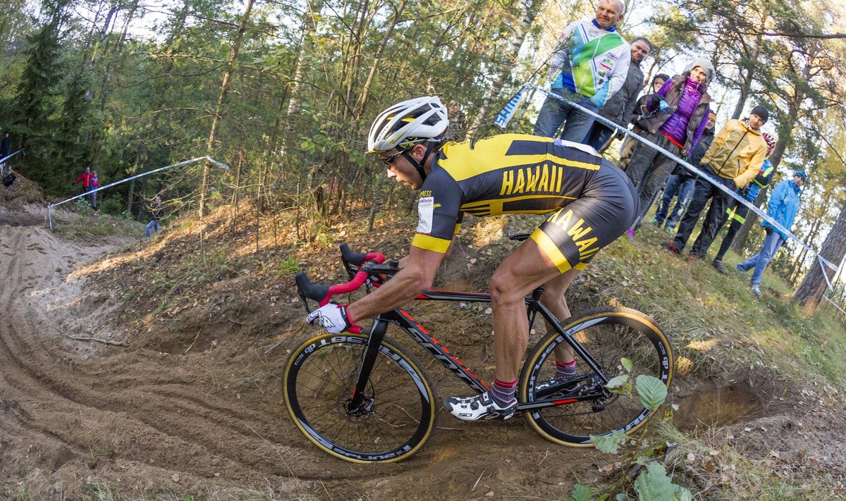 Martin Loo cyclo-crossi Eesti meistrivõistlustel