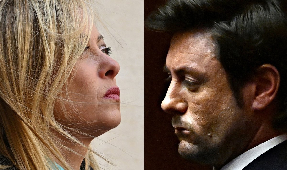 Itaalia meedias on viimasel nädalal üks peateemasid olnud peaminister Giorgia Meloni ja teletäht Andrea Giambruno lahkuminek.