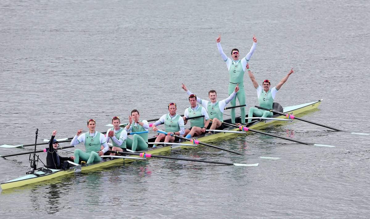 BNY Mellon 2016 Oxford v Cambridge University Boat Race