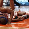VIDEO: Ülikarm vigastus: NBA tähtmängija karjäär võib olla läbi