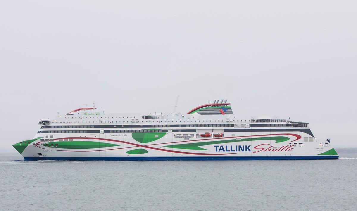 Tallink Megastar. 