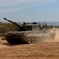 Holland ja Taani saadavad enne suve lõppu Ukrainasse 14 Leopard 2 tanki