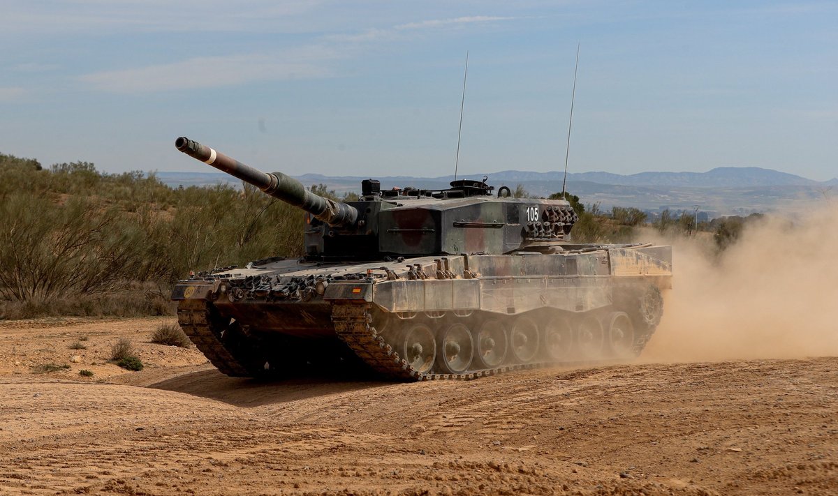 Tank Leopard 2A4