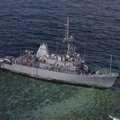 Kaitsealusele karile sõitnud USA sõjalaev tuleb kohapeal lammutada