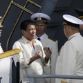 Duterte avaldas lootust, et Venemaast saab Filipiinide liitlane ja kaitsja