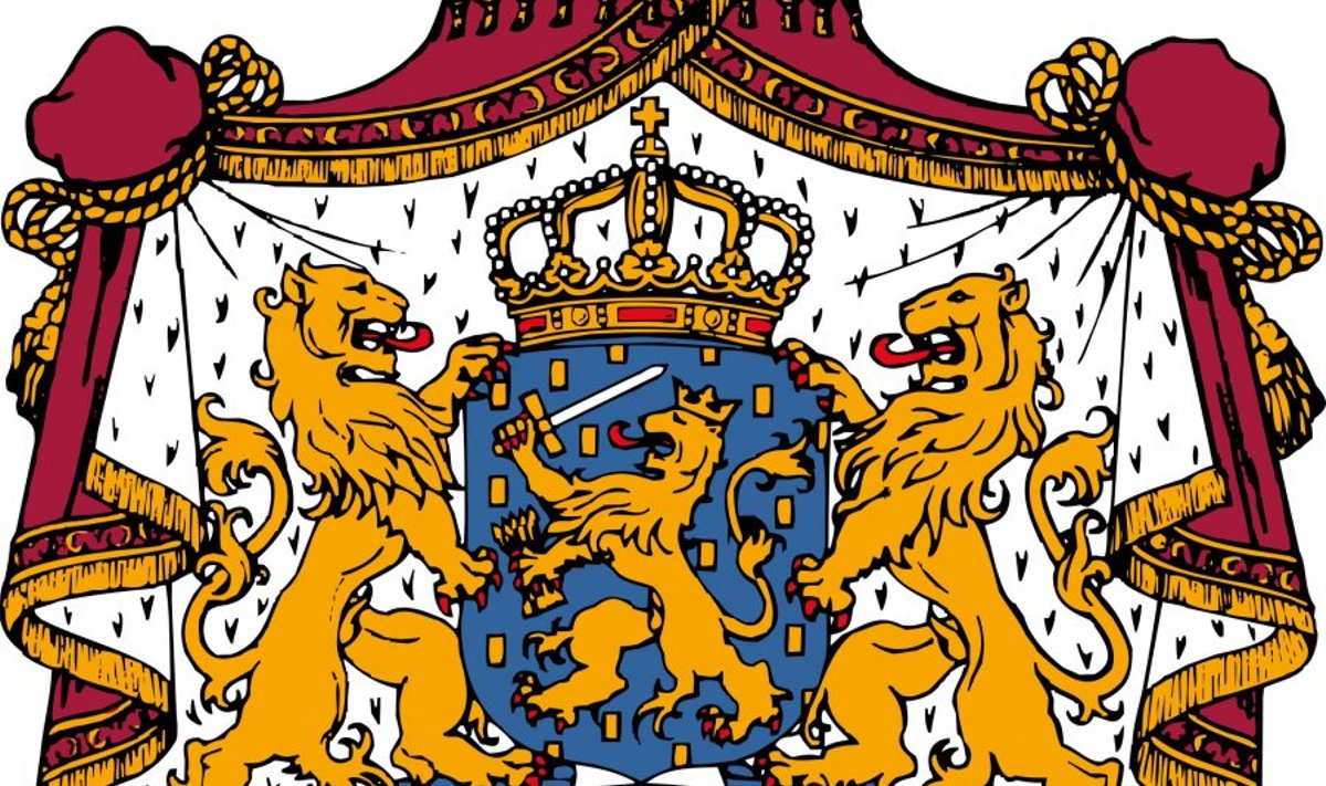 Madalmaade Kuningriigi vapp