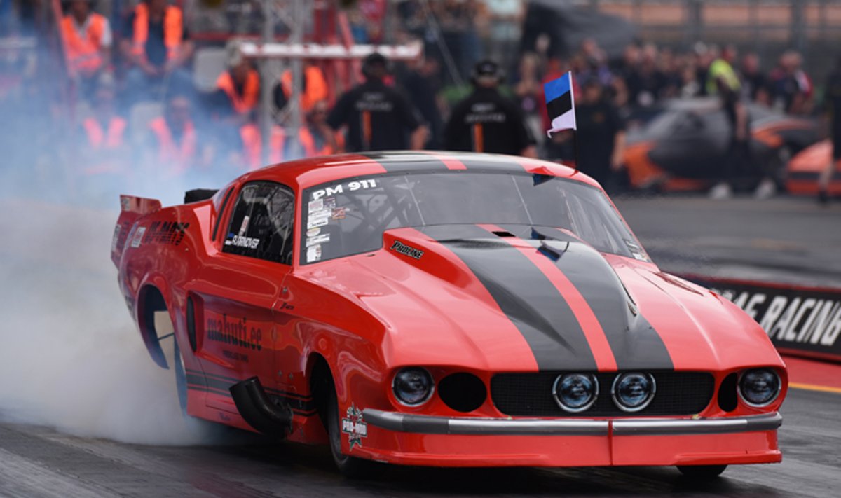 Hockenheimi etappi jäid varjutama tehnilised probleemid.