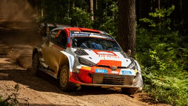 Toivo Asmer: väike hoovõtuaeg kulub Rally Estonia korraldajatele 2025. aasta eel marjaks ära