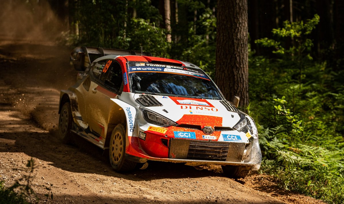 Rally Estonia pole sel aastal mitte WRC, vaid ERC etapp.