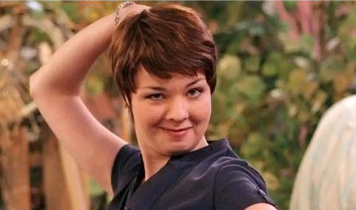 Юлия Захарова в сериале «Счастливы вместе»