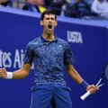 US Openi finaal: Djokovic alistas kolmes setis del Potro, otsustavaks sai 22-minutiline geim