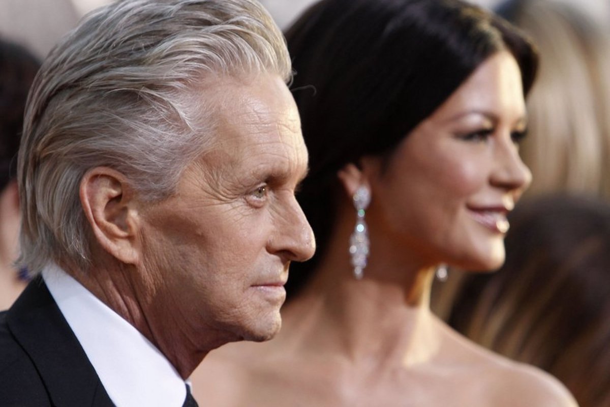 Michael Douglas ja Catherine Zeta-Jones lahutasid abielu? 