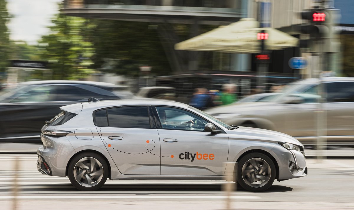 CityBee auto