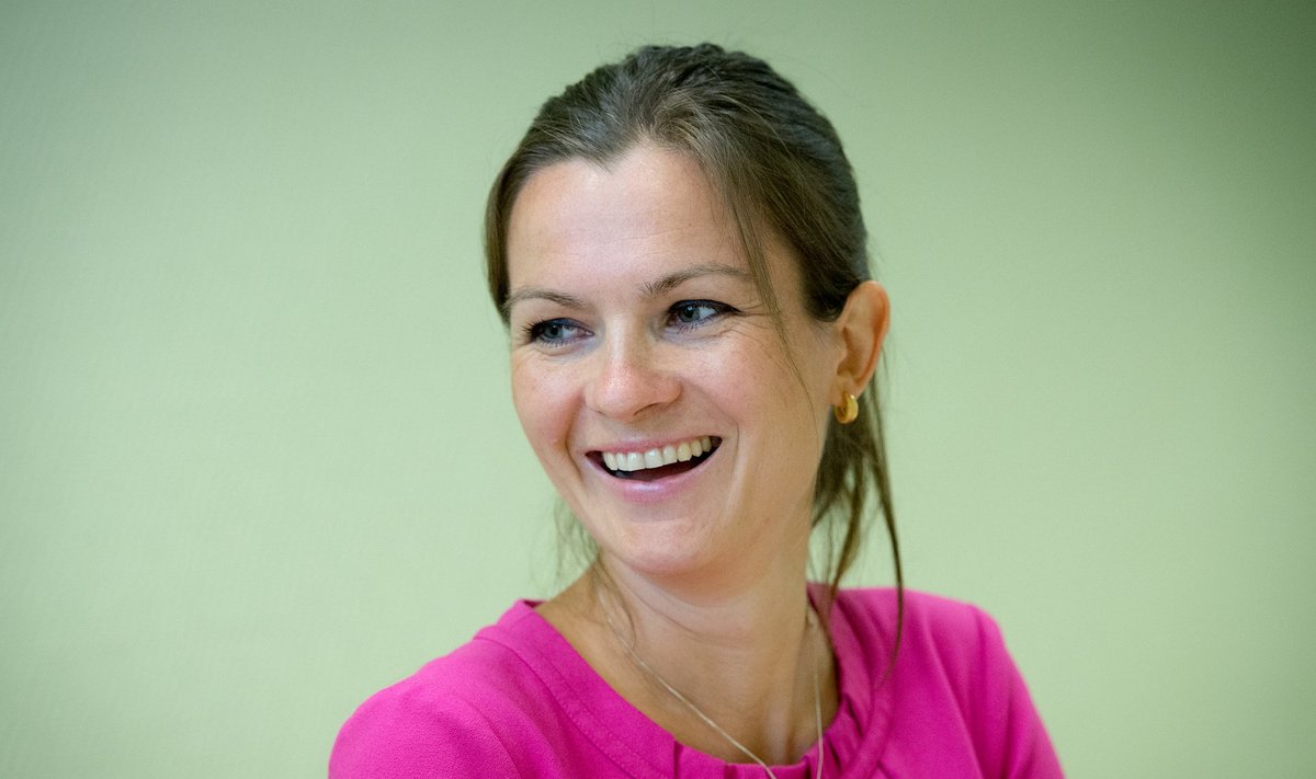Anne Sulling, väliskaubanduse- ja ettevõtlusvaldkonna minister