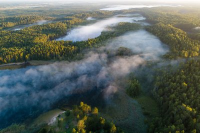 Национальный парк Алутагузе, система озер Куртна