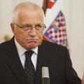 Tšehhi president ei osale Kesk-Euroopa tippkohtumisel Ukrainas