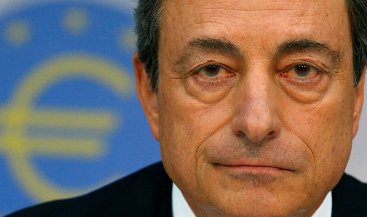 EKP president Mario Draghi.