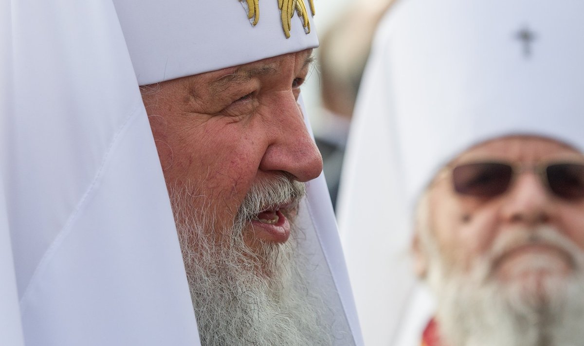 Patriarh Kirill Tallinnas